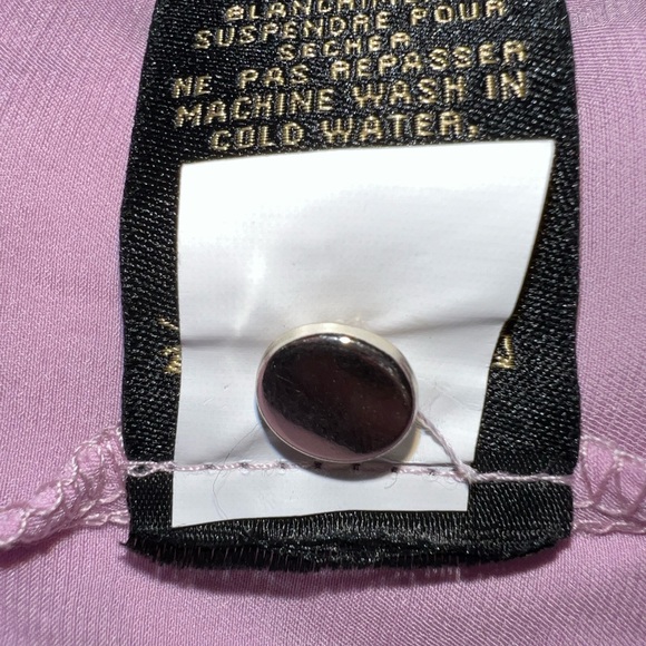 Brand New With Tags Renuar Satin Style Blouse - Picture 11 of 11